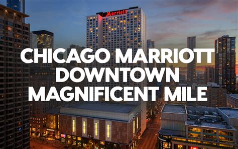 Chicago marriott  LEARN MORE
